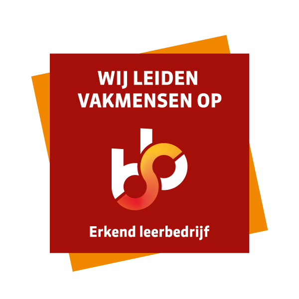 Wij leiden vakmensen op — SBB erkend leerbedrijf